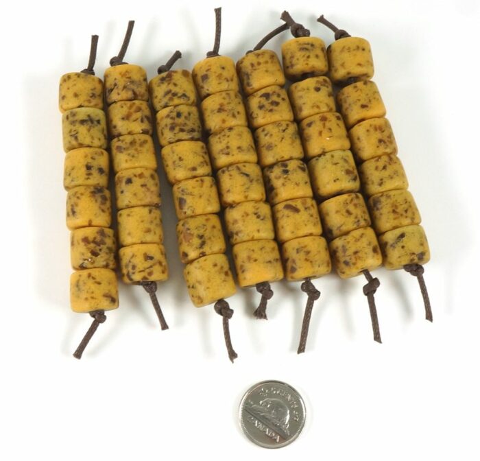 Opaque Recycled Glass Beads - Image 2