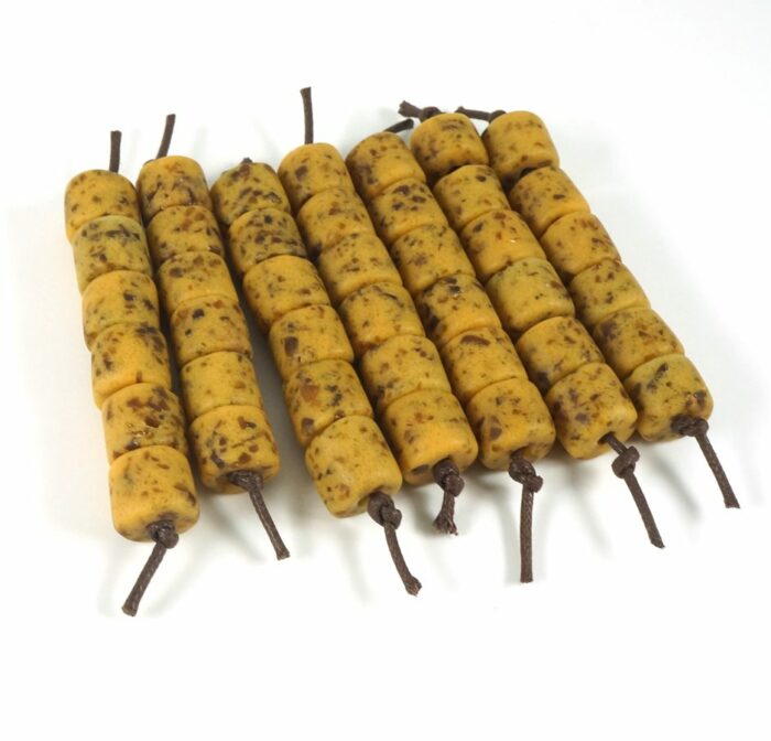 Opaque Recycled Glass Beads