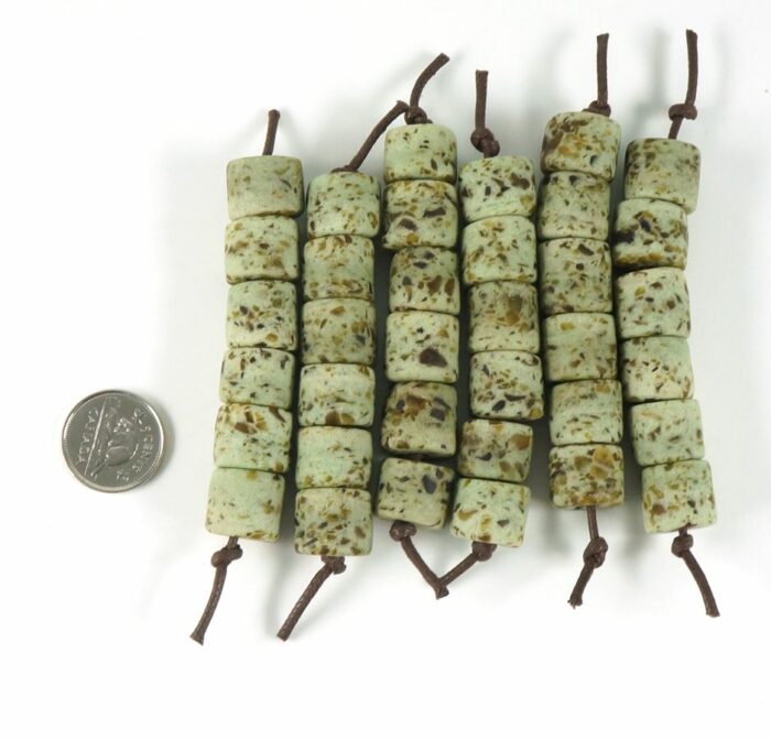 Opaque Recycled Glass Beads - Image 2