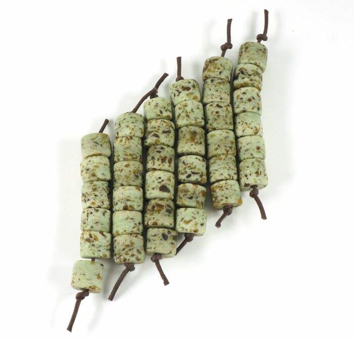 Opaque Recycled Glass Beads