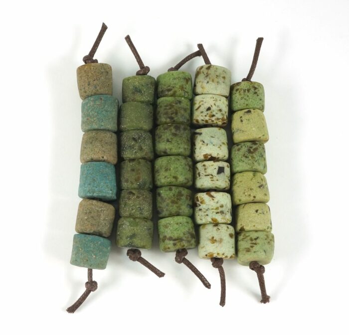 Opaque Recycled Glass Beads - Image 3
