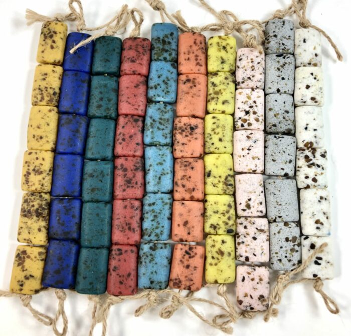 Yellow Tile Bead - Image 3