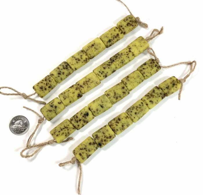 Yellow Tile Bead - Image 2