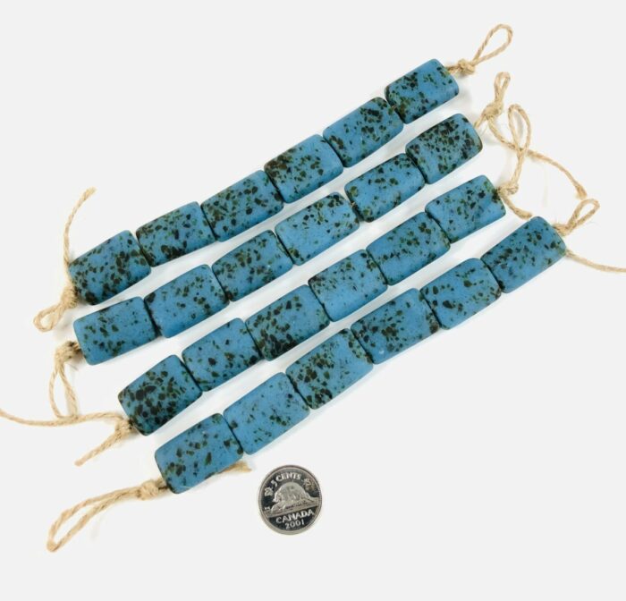 Turquoise Tile Bead - Image 2