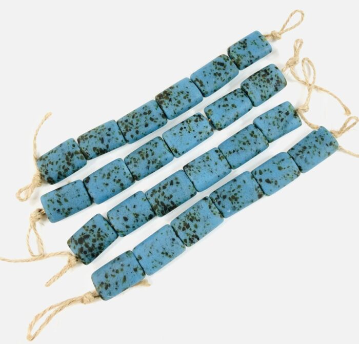 Turquoise Tile Bead