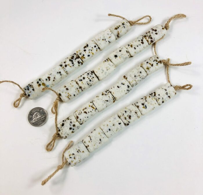 White Tile Bead - Image 2