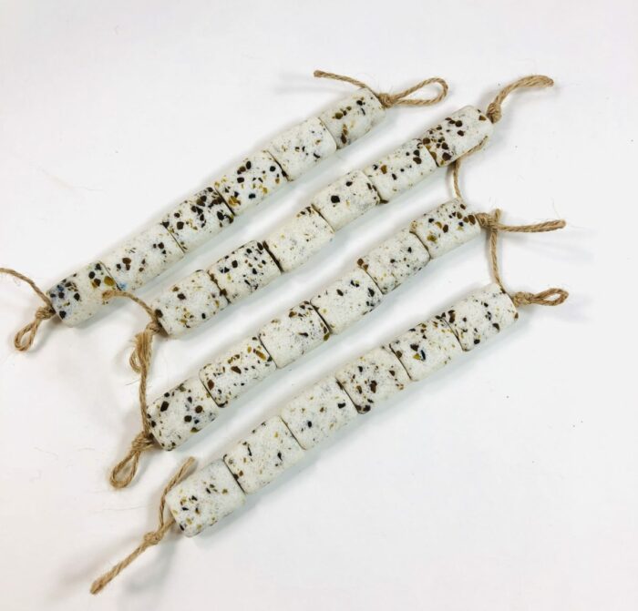 White Tile Bead