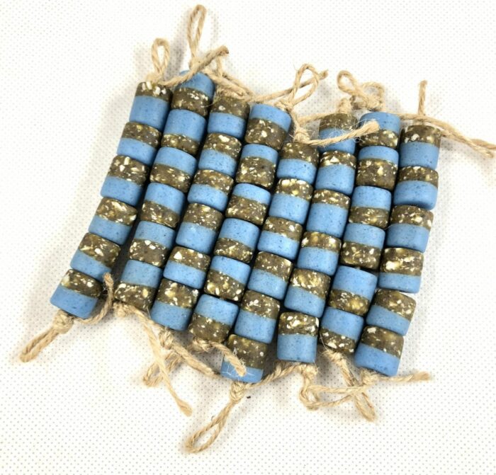 Two Colour Tube Beads - Image 2