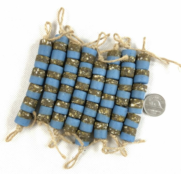 Two Colour Tube Beads - Image 3