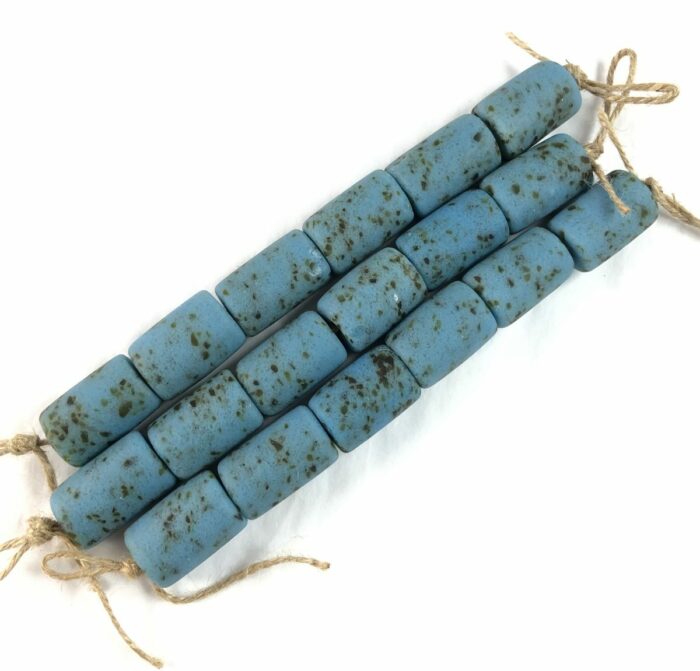 Turquoise Large Tubes