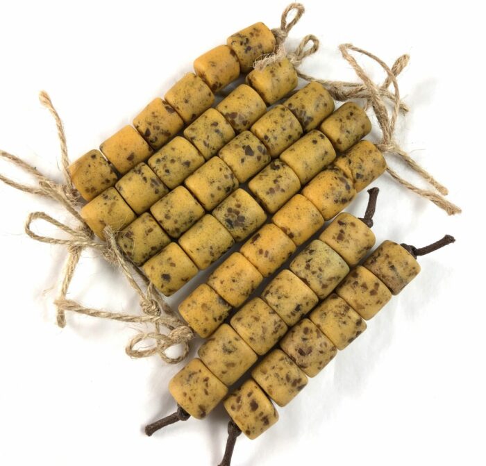 Dark Yellow Small Tubes - Image 3