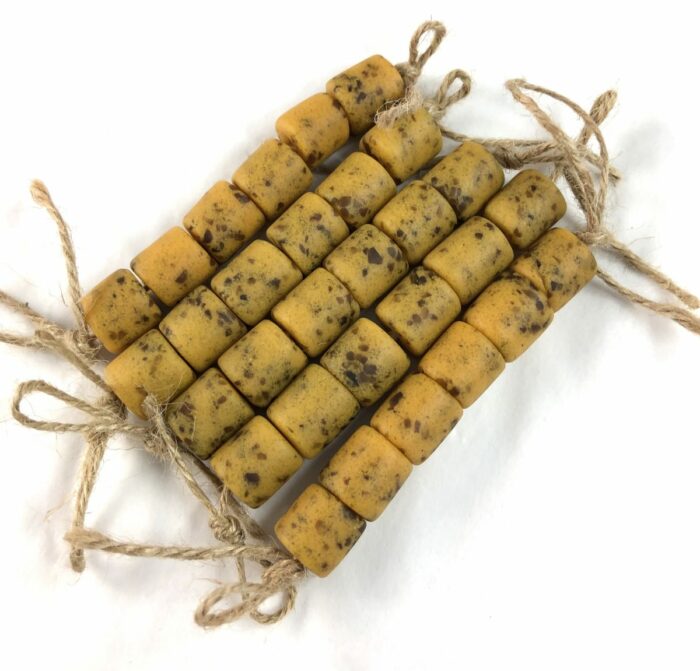 Dark Yellow Small Tubes