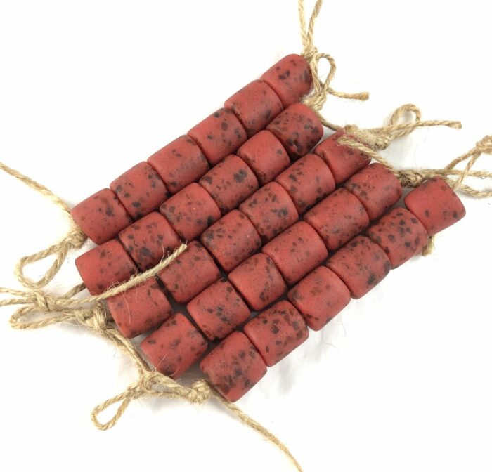 Red Small Tubes