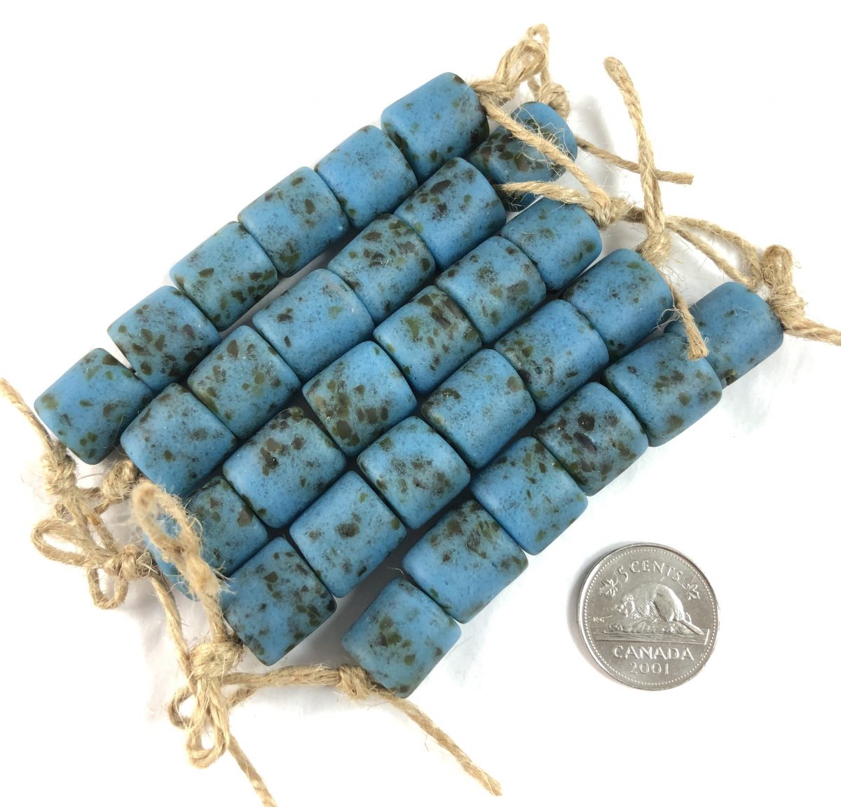 Turquoise Small Tubes - Image 2