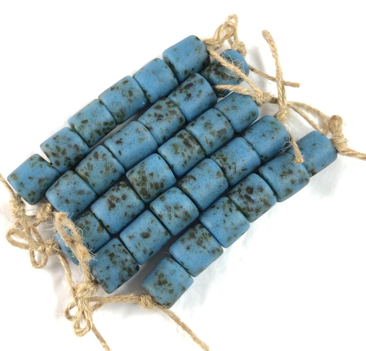 Turquoise Small Tubes