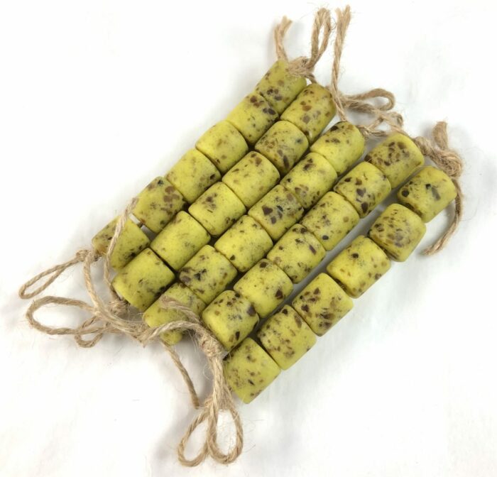 Yellow Small Tubes