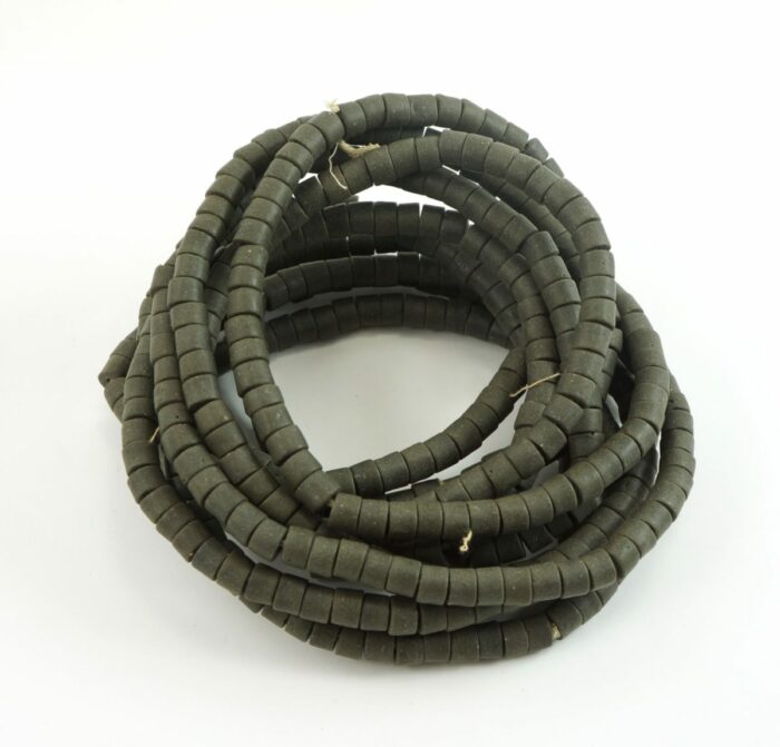 Grey Opaque Recycled Glass Tubes