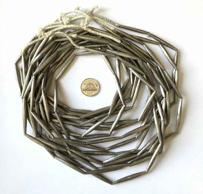 Mali 'Silver' Tubes - Image 2