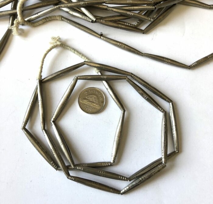 Mali 'Silver' Tubes - Image 3