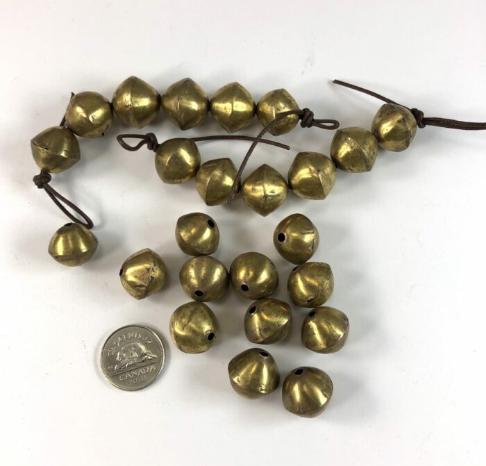 Mali Brass Coin 16mm - Image 2
