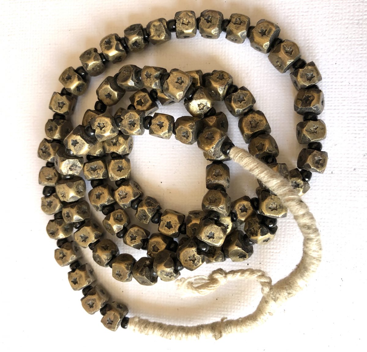 Tuareg Brass Nuggets