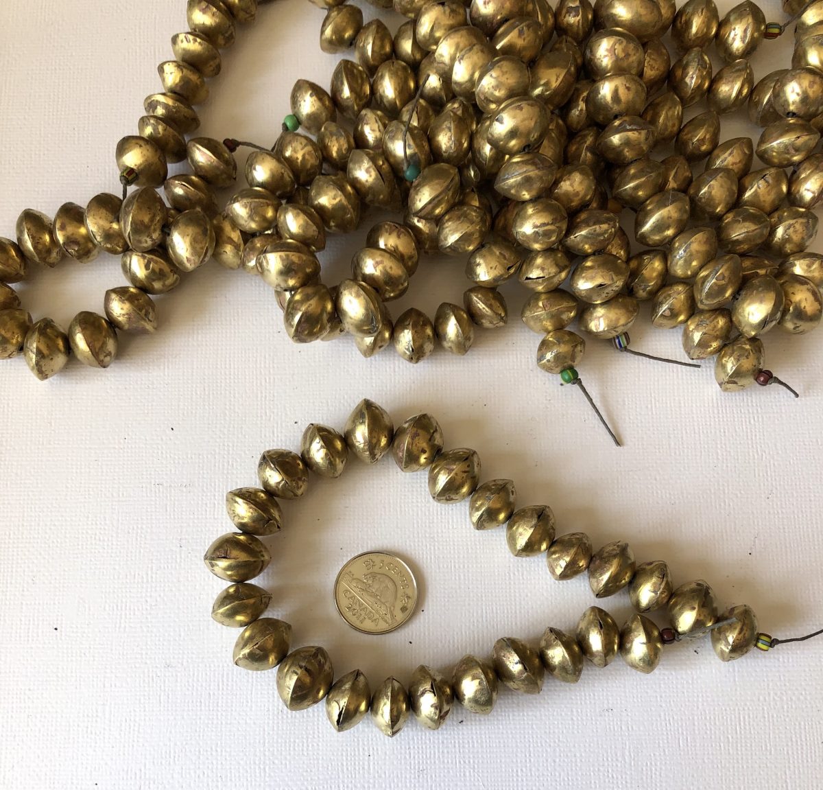 Mali Brass Coin 14mm - Image 2