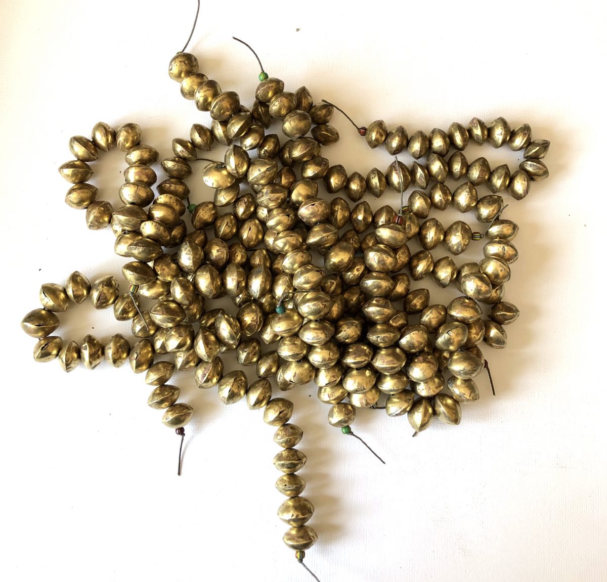 Mali Brass Coin 14mm