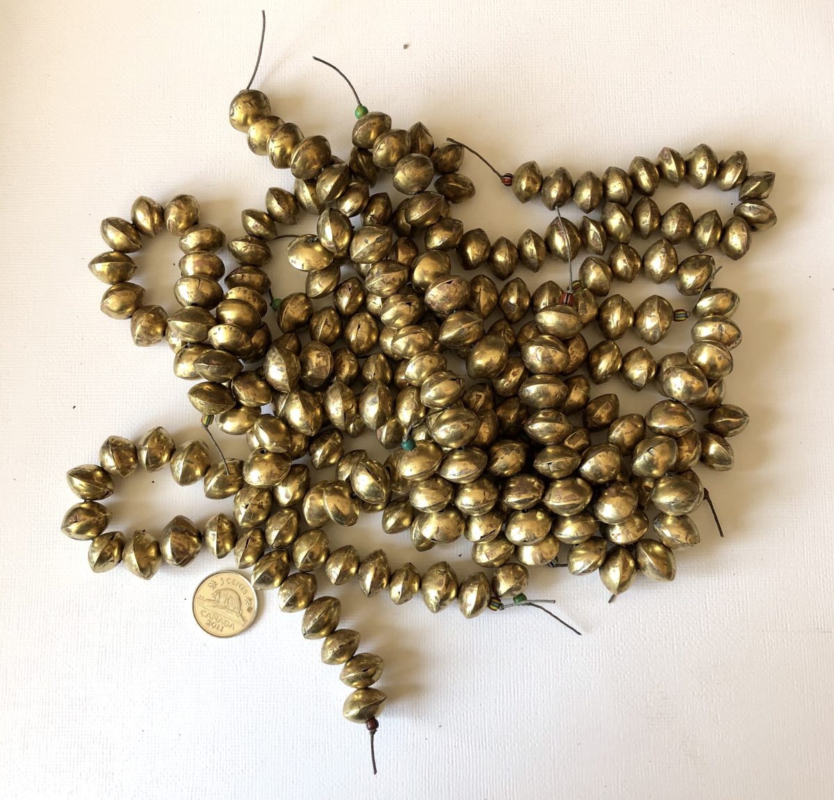 Mali Brass Coin 14mm - Image 3