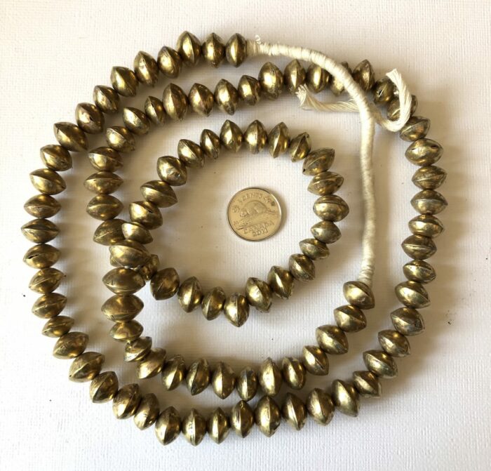 Mali Brass Coin 11-14mm - Image 2