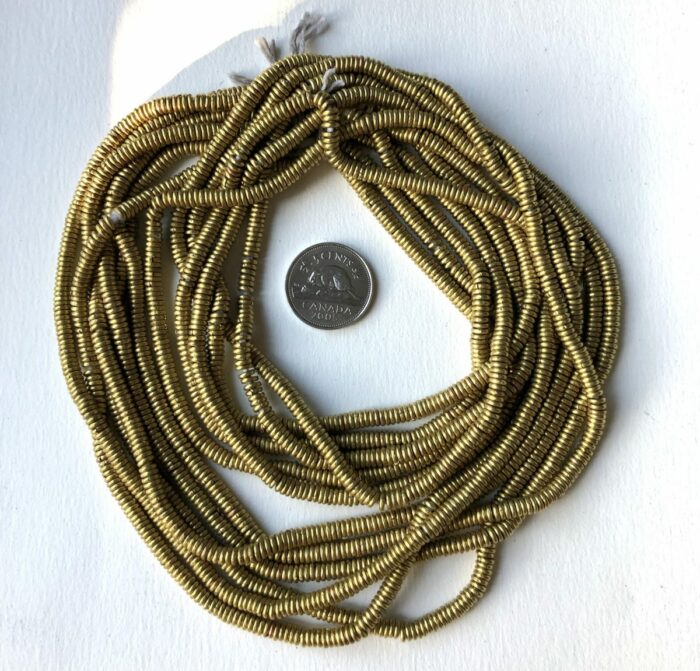 'Brass' Heishi - Image 2