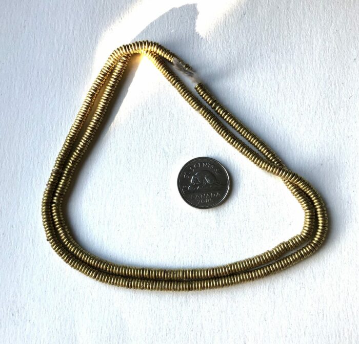 'Brass' Heishi - Image 3