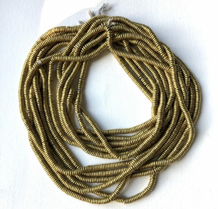 'Brass' Heishi