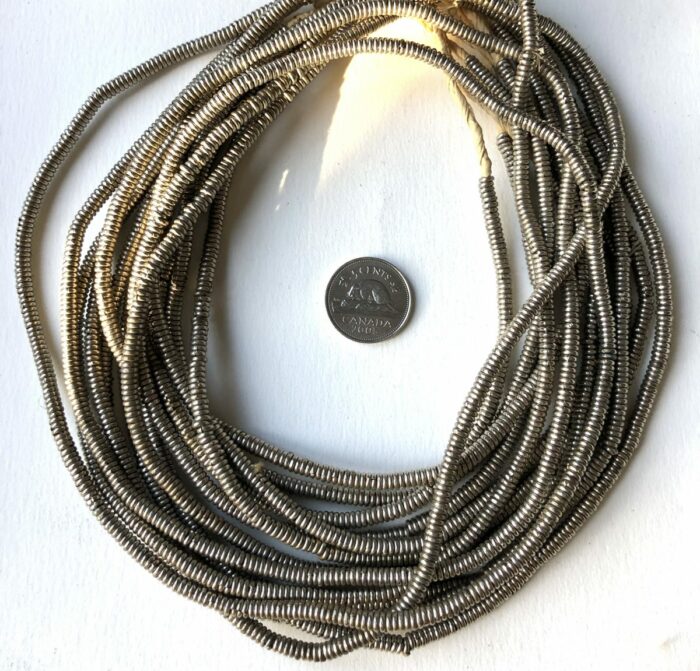 'Silver' Heishi - Image 2