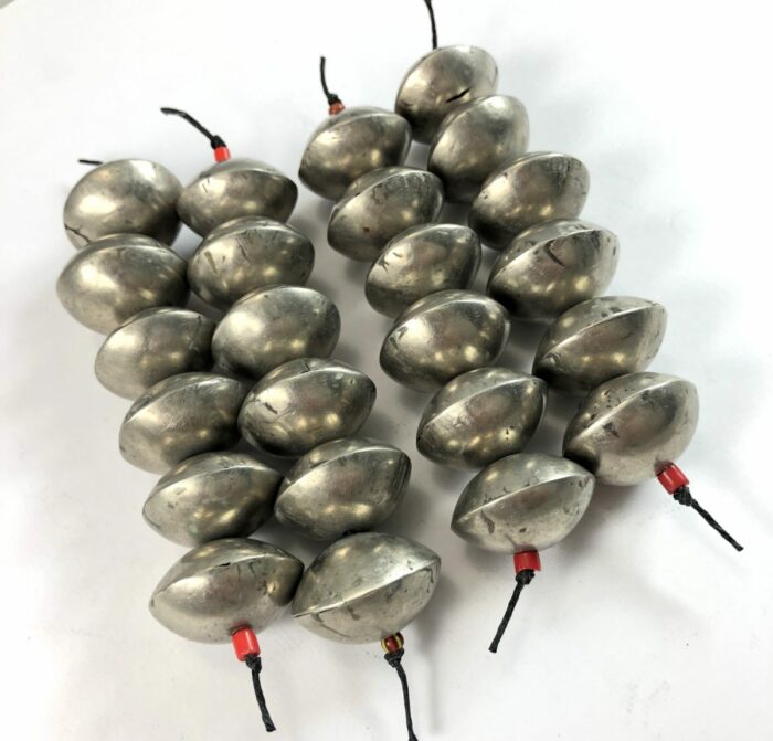 Mali 'Silver' Beads 26mm - Image 4