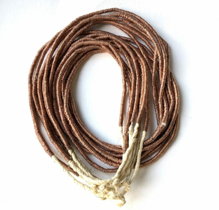 'Copper' Heishi 3mm