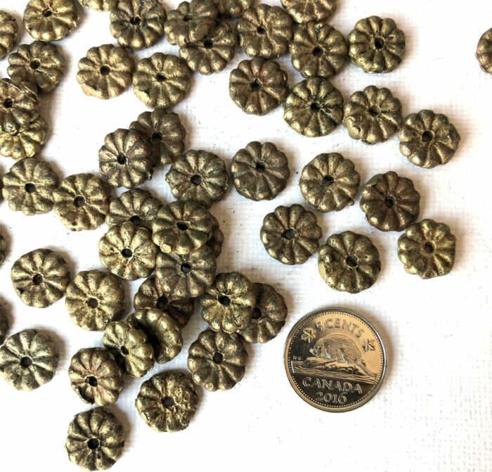 Brass Aja Beads - Image 3