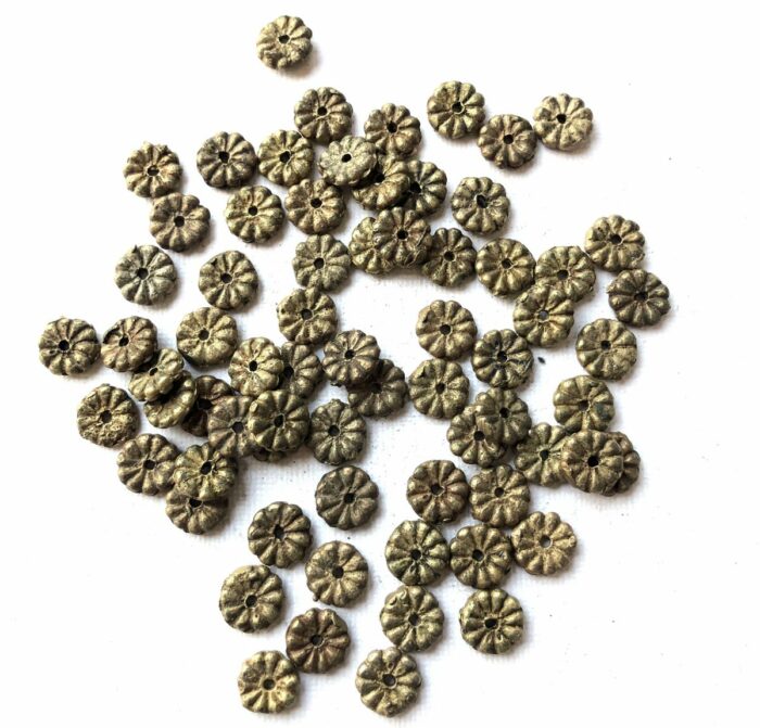 Brass Aja Beads - Image 2
