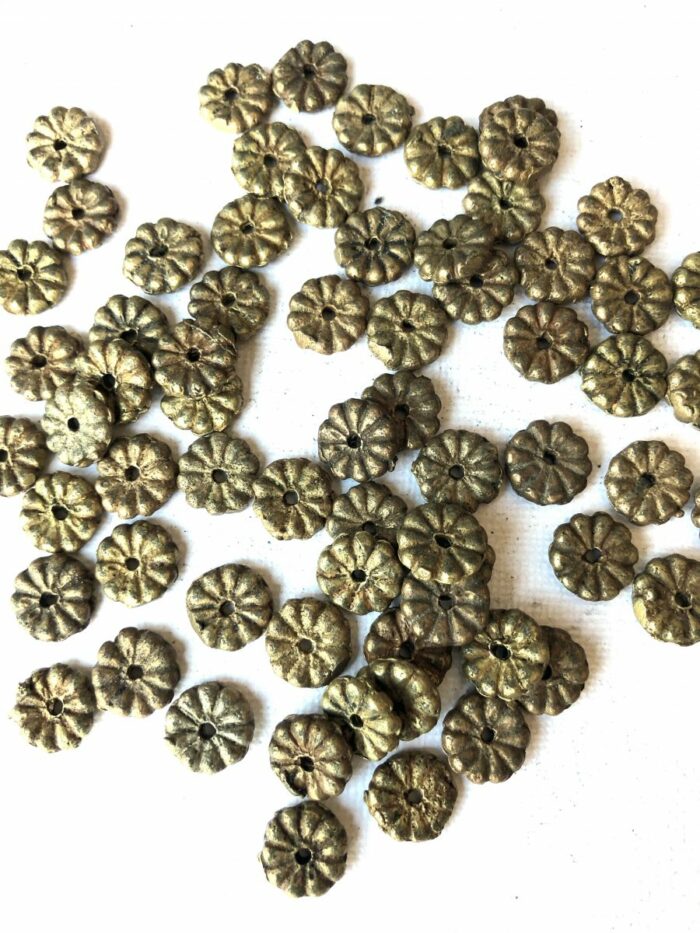 Brass Aja Beads