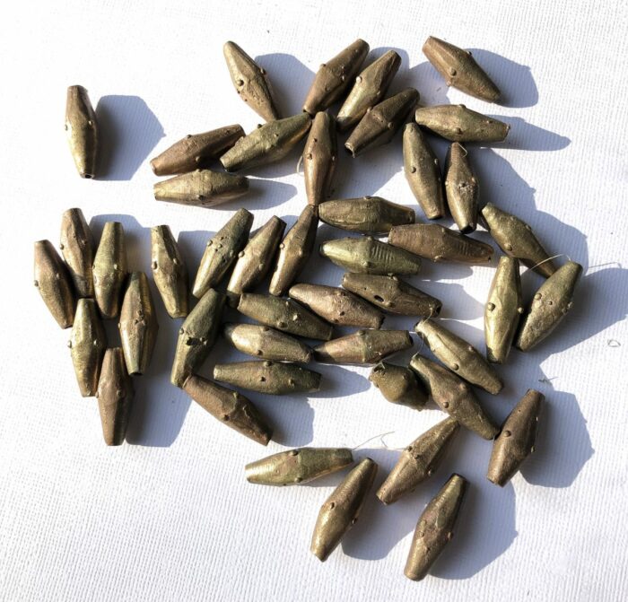 Tube Brass Beads