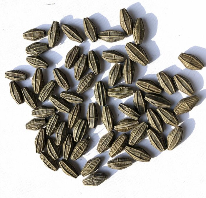 Fancy Brass Bead
