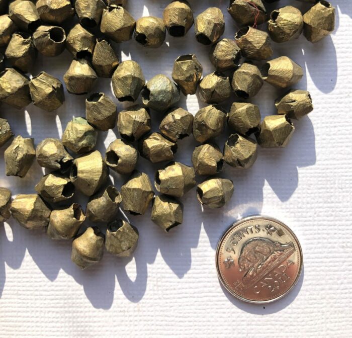 Bicone Brass sm - Image 2