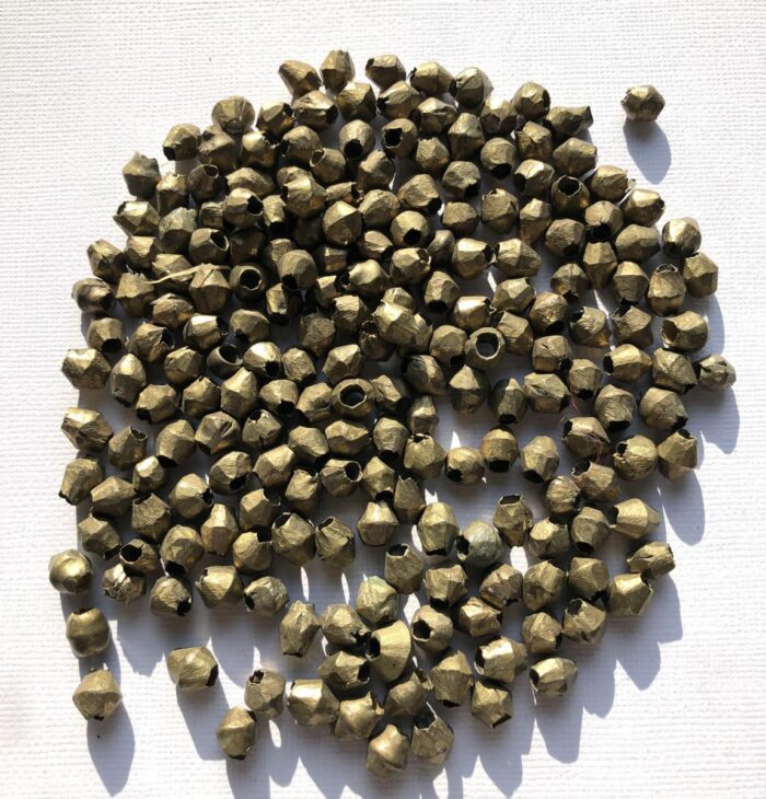 Bicone Brass sm