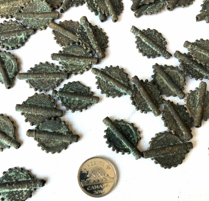 Brass Baule Beads - Image 3