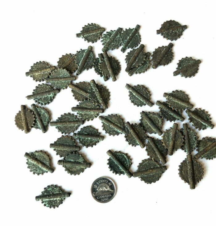 Brass Baule Beads - Image 2