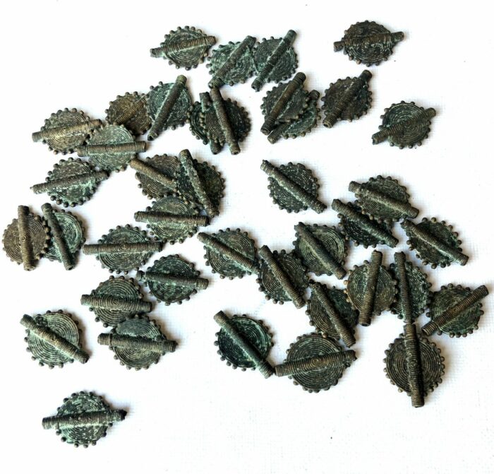 Brass Baule Beads