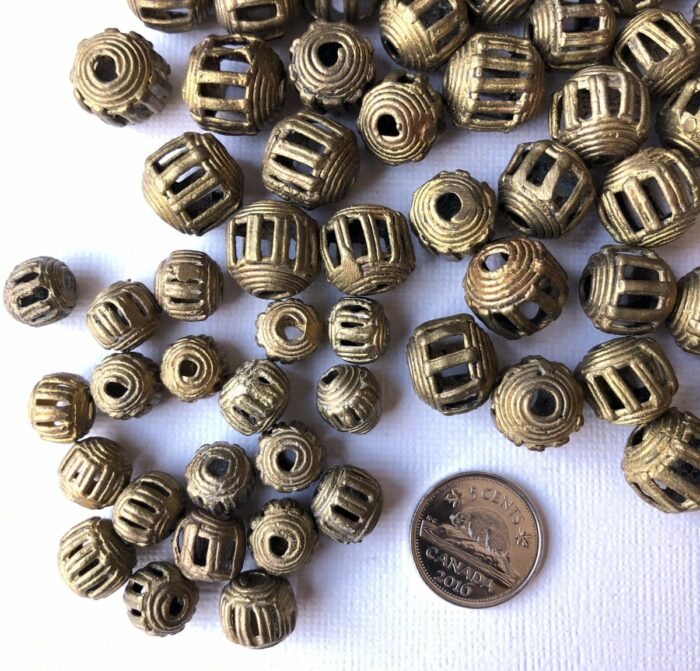 10mm Brass Filligree - Image 5