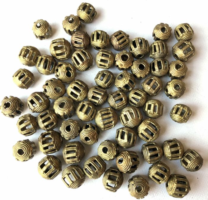 15mm Brass Filligree