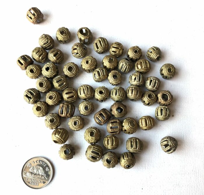 10mm Brass Filligree - Image 3