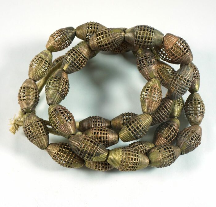 30 mm Brass Filligree Beads