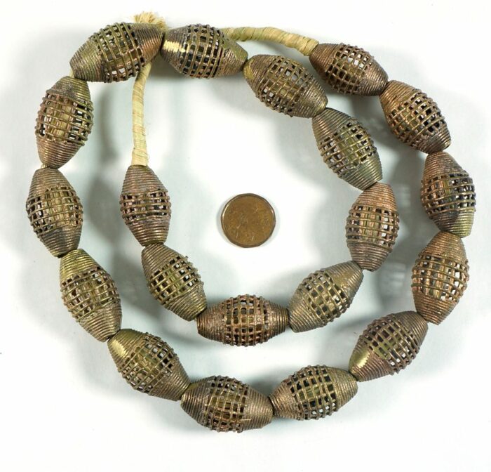 30 mm Brass Filligree Beads - Image 4